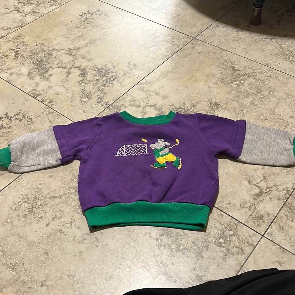 ALL MINE super cute boys sweater